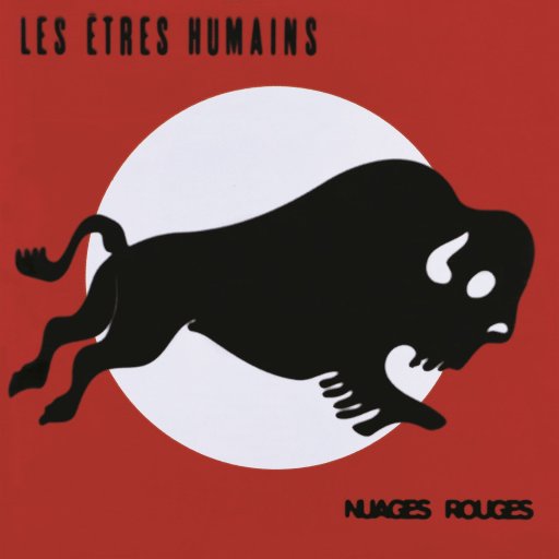 Nuages rouges